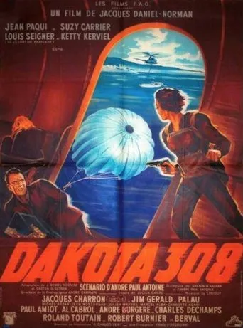 Dakota 308 movie poster - Entertainment content