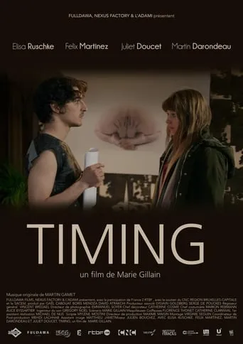 Timing movie poster - Entertainment content