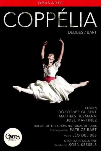 Coppelia - Delibes movie poster - Entertainment content