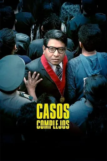 Casos Complejos movie poster - Entertainment content