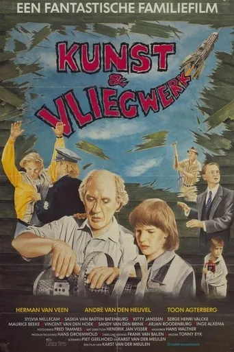 Kunst en Vliegwerk movie poster - Rated 5/10