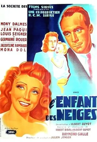 L'enfant des neiges movie poster - Entertainment content