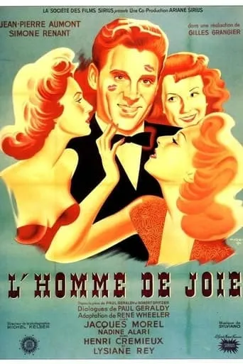 L'homme de joie movie poster - Entertainment content