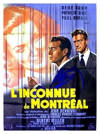 Fugitive from Montreal movie poster - Rated 6/10