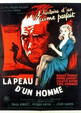 La Peau d’un homme movie poster - Entertainment content