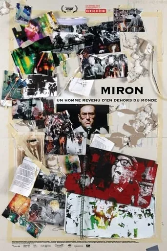 Miron: Un homme revenu d'en dehors du monde movie poster - Entertainment content