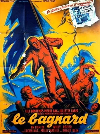 The Convict movie poster - Rated 5.3/10