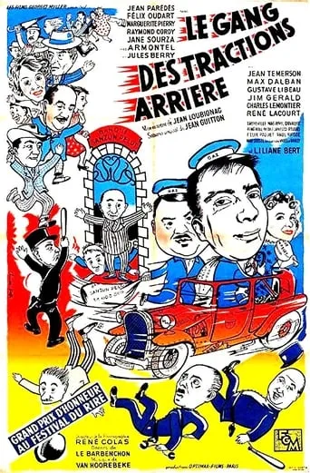 The Rear-Wheel Drive Gang movie poster - Rated 4/10