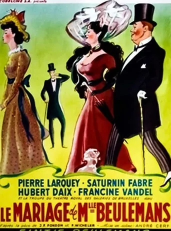 The Marriage of Mademoiselle Beulemans movie poster - Entertainment content