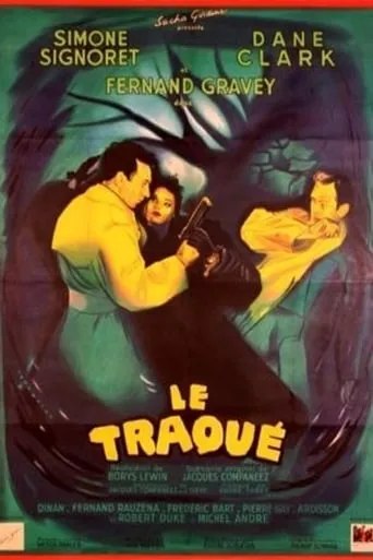 Le Traqué movie poster - Entertainment content