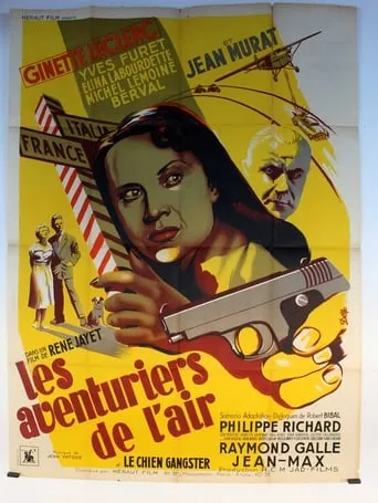 Les Aventuriers de l'air movie poster - Entertainment content