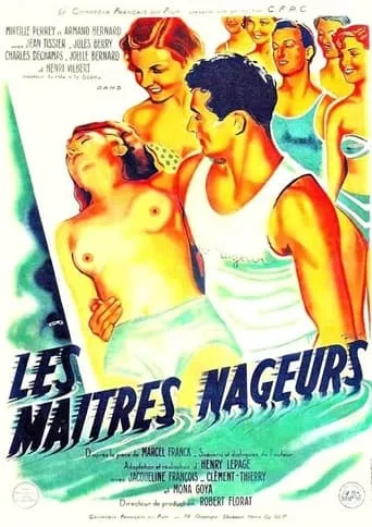 Les Maîtres-nageurs movie poster - Rated 4/10