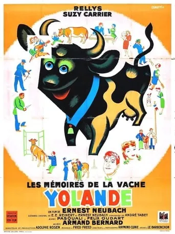 Les Mémoires de la vache Yolande movie poster - Entertainment content