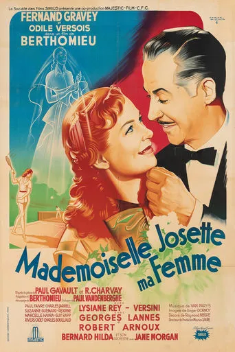 Mademoiselle Josette, ma femme movie poster - Entertainment content