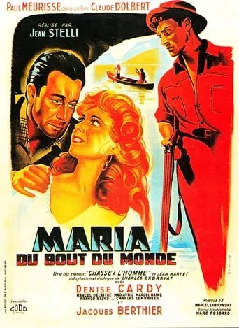 Maria of the End of the World movie poster - Entertainment content