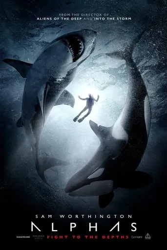 Alphas movie poster - Entertainment content