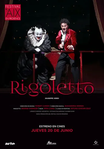 Rigoletto - Festival d'Aix-en-Provence movie poster - Entertainment content