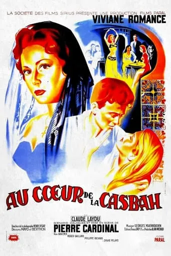 Heart of the Casbah movie poster - Rated 7/10