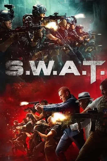 S.W.A.T. movie poster - Rated 7.3/10