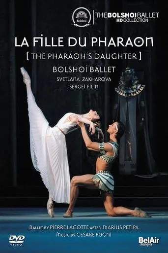 The Pharaoh's Daughter movie poster - Entertainment content