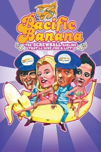 Pacific Banana movie poster - Rated 5.3/10