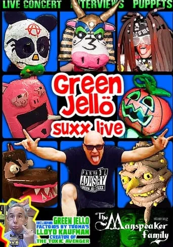Green Jello Suxx Live movie poster - Entertainment content