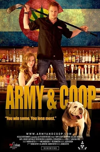 Army & Coop movie poster - Entertainment content