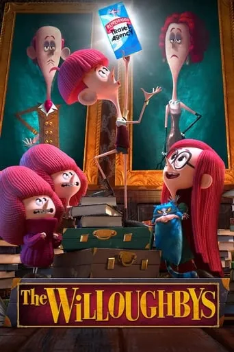 The Willoughbys movie poster - Rated 7.1/10