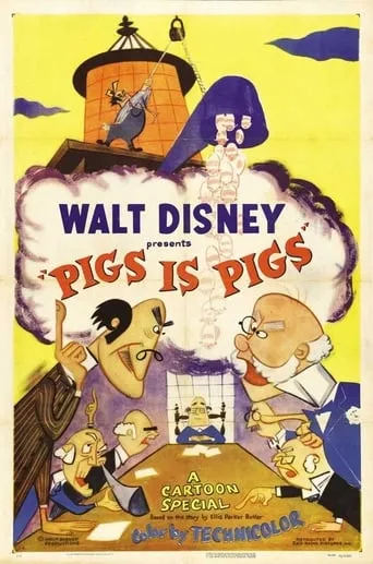 Pigs Is Pigs movie poster - Rated 7.5/10