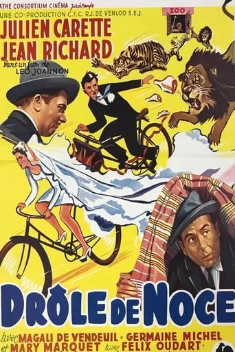 Drôle de noce movie poster - Rated 4.5/10