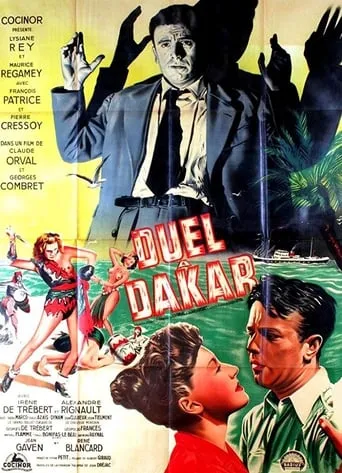 Duel à Dakar movie poster - Entertainment content