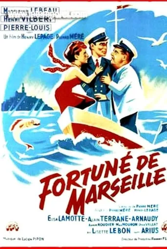 Fortuné de Marseille movie poster - Entertainment content
