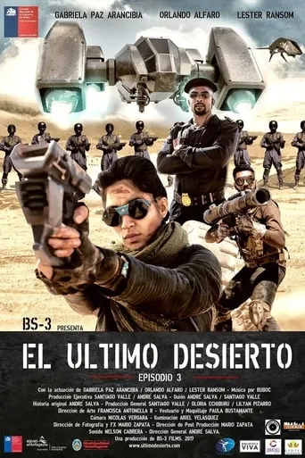 El último desierto movie poster - Entertainment content