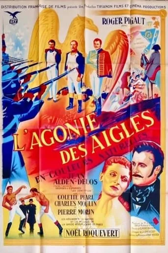 The Death Agony of the Eagles movie poster - Entertainment content