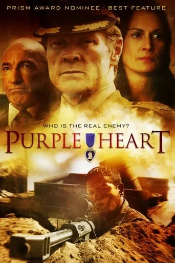 Purple Heart movie poster - Rated 4.6/10