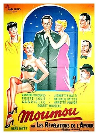 Moumou movie poster - Entertainment content