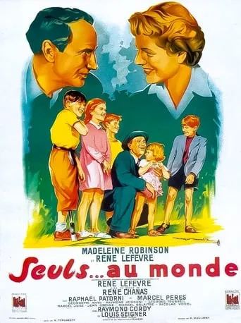 Alone in the World movie poster - Entertainment content