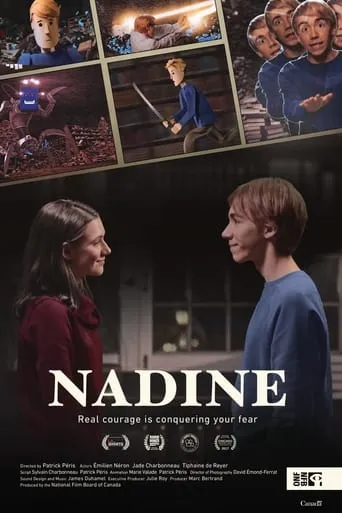 Nadine movie poster - Rated 6/10