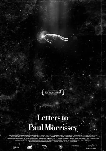 Letters to Paul Morrissey movie poster - Rated 4/10