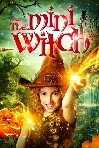 Fuchsia the Mini-Witch movie poster - Rated 5.1/10