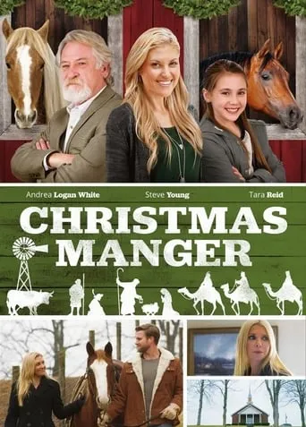 Christmas Manger movie poster - Rated 5/10