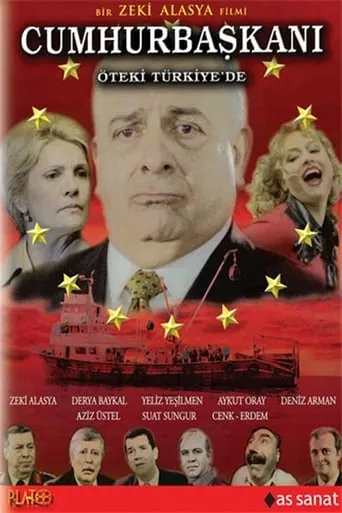 Cumhurbaşkanı Öteki Türkiye'de movie poster - Entertainment content