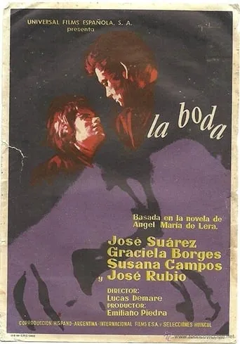 La boda movie poster - Rated 6/10