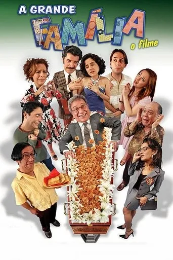 The Big Family: The Movie movie poster - Rated 5.9/10