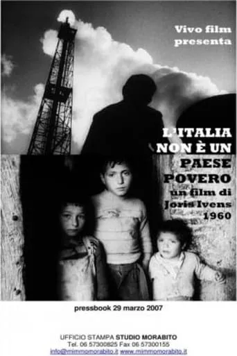Italy Is Not a Poor Country movie poster - Entertainment content
