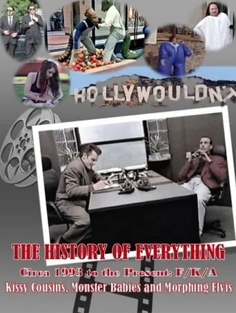 The History of Everything Circa 1993: F/K/A Kissy Cousins Monster Babies movie poster - Entertainment content