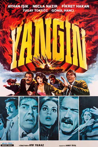 Yangın movie poster - Entertainment content