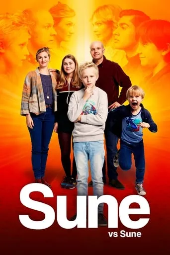 Sune vs Sune movie poster - Rated 5.9/10