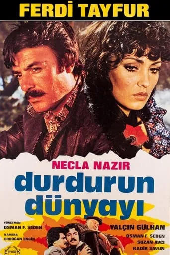 Durdurun Dünyayı movie poster - Rated 6/10