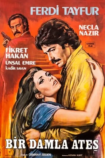 Bir Damla Ateş movie poster - Rated 4.5/10